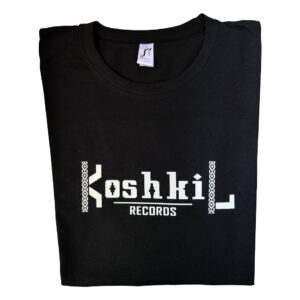 KOSHKIL RECORDS LOGO NEGRA